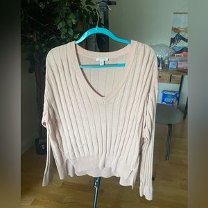 TopShop sweater shirt white size 8-10 US, UK M or medium